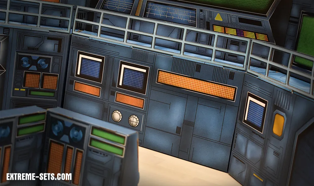 Command Station Pop-Up Diorama 1/18