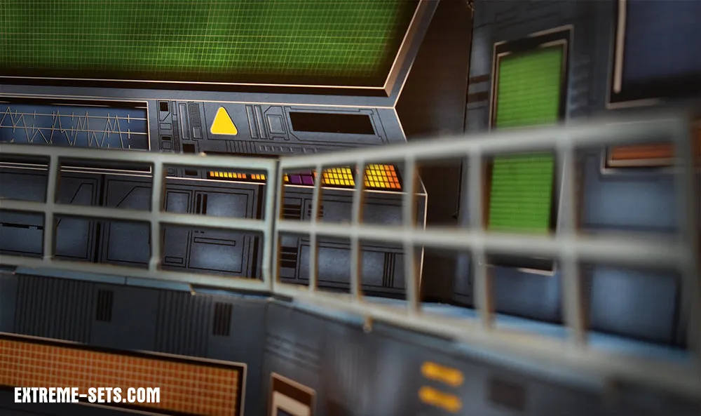 Command Station Pop-Up Diorama 1/18