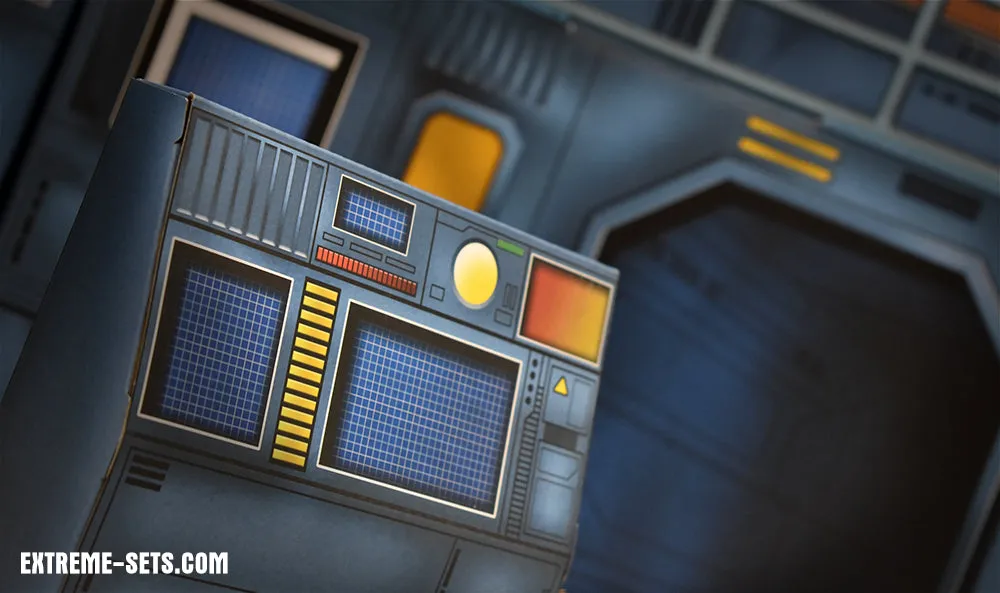 Command Station Pop-Up Diorama 1/18