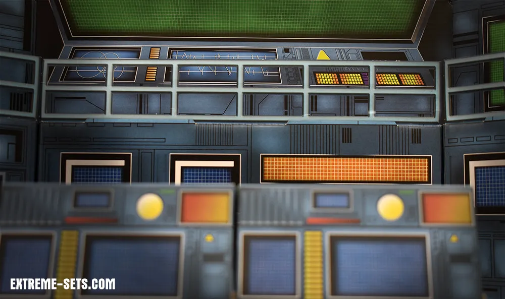 Command Station Pop-Up Diorama 1/18