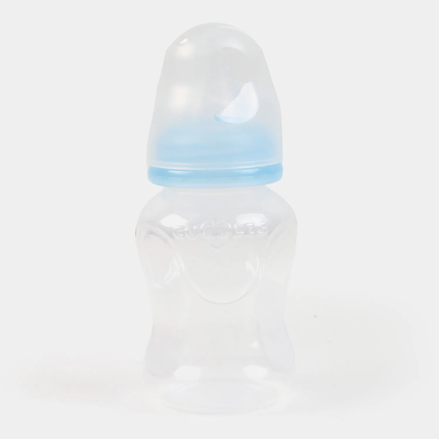 Cuddles Feeding Bottle Basic 125ML - Blue