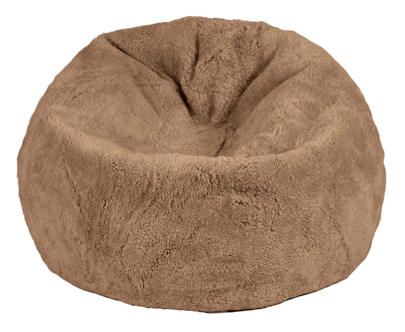 Curly Shorn Bean Bag