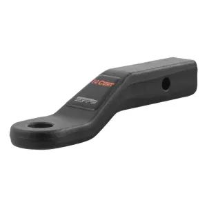 Curt Forged Ball Mount (2" Shank, 17,000 lbs., 2" Drop, 8-1/2" Long)