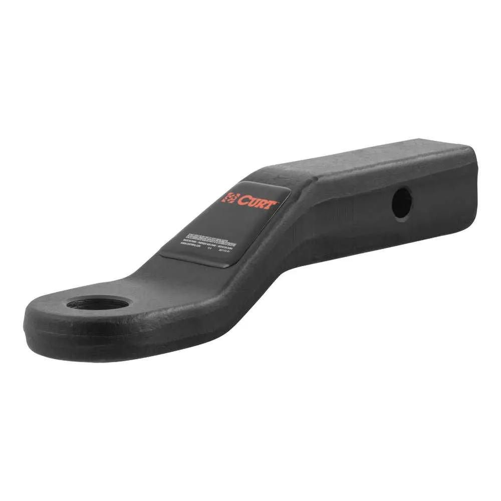 Curt Forged Ball Mount (2" Shank, 17,000 lbs., 2" Drop, 8-1/2" Long)