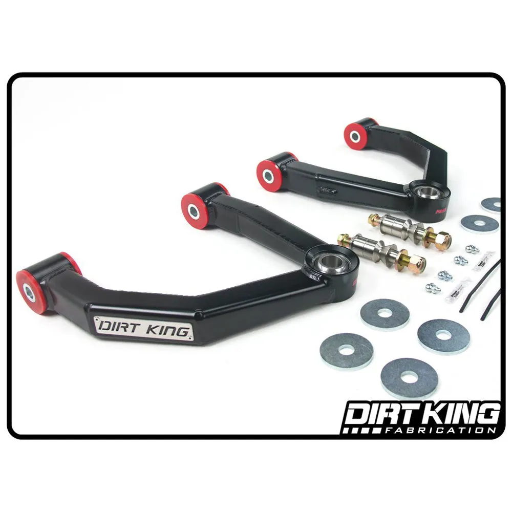 Dirt King Fabrication - Boxed Upper Control Arms - Toyota Tundra (2007-2021)