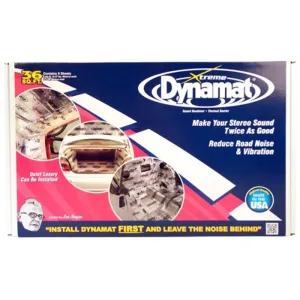 Dynamat Extreme Bulk Pak 9- 18" x 32"