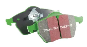 EBC Brakes DP61494 6000 Series Greenstuff Truck/SUV Brakes Disc Pads