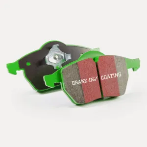 EBC Brakes DP61851 6000 Series Greenstuff Truck/SUV Brakes Disc Pads