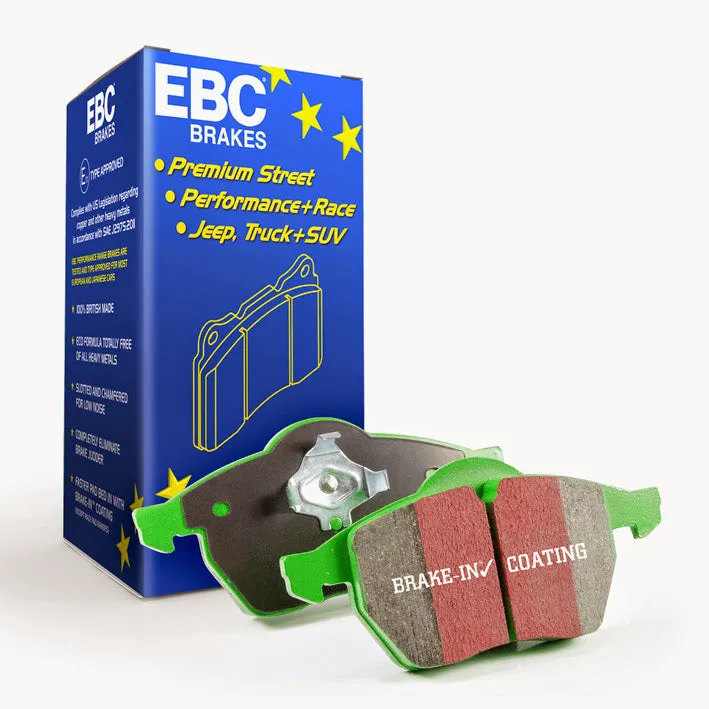 EBC Brakes DP61851 6000 Series Greenstuff Truck/SUV Brakes Disc Pads