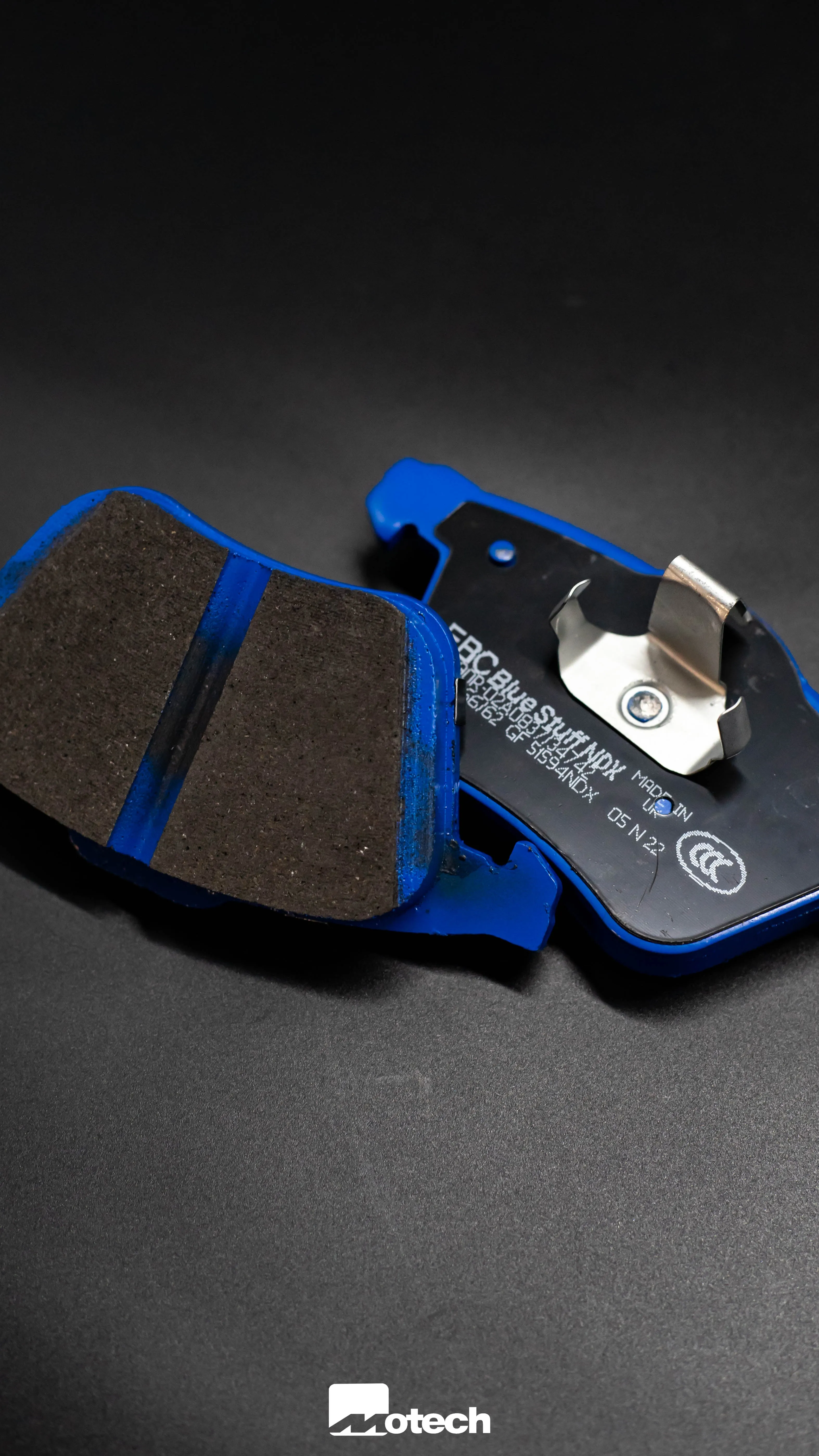 EBC Ford Blue stuff Brake Pads