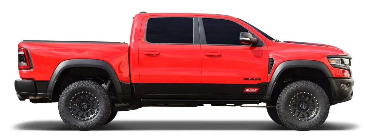 Eibach Lift Kit Ram TRX (2021-2024) 2.7" Front & 1.5" Rear Lift Springs