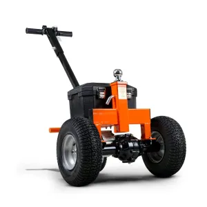 Electric Trailer Dolly - 24V 7Ah Battery, 2800lbs Towing Capacity