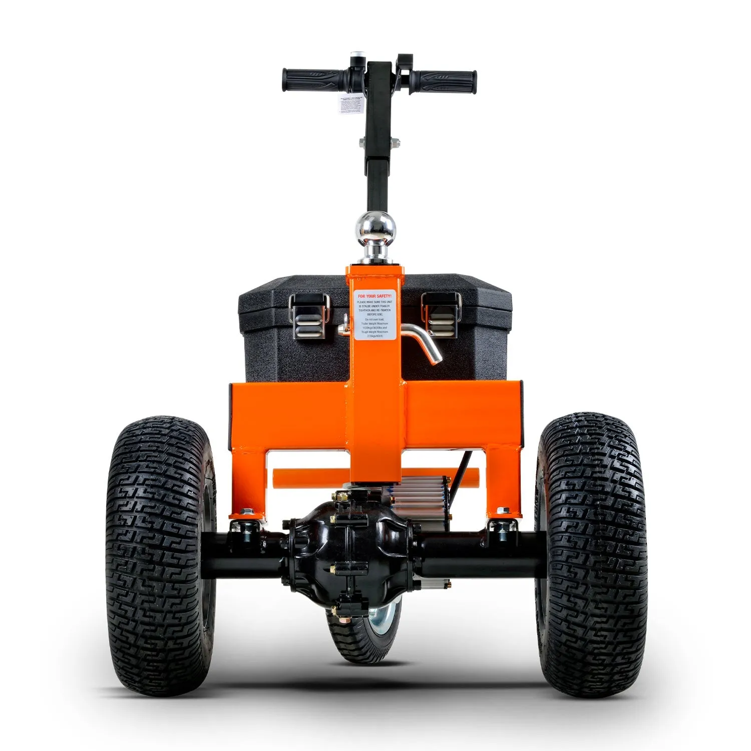 Electric Trailer Dolly - 24V 7Ah Battery, 2800lbs Towing Capacity