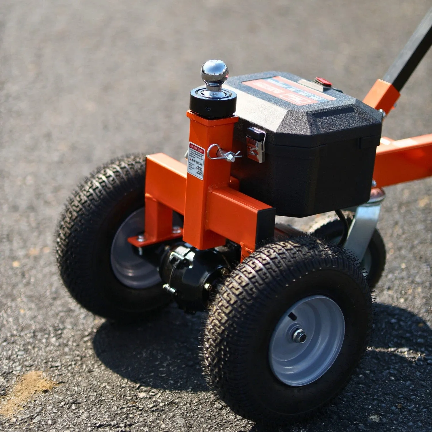 Electric Trailer Dolly - 24V 7Ah Battery, 2800lbs Towing Capacity