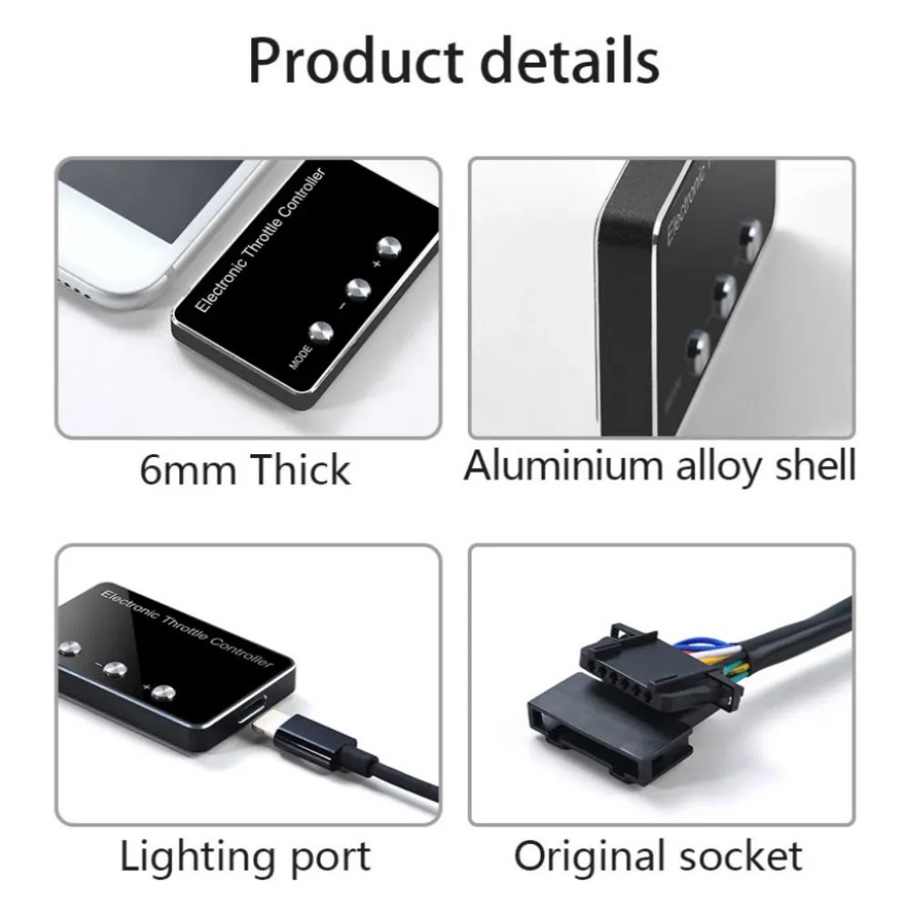 Electronic Throttle Controller, Accelerator Controller for Ford RANGER (2012-2024 ) FREE WORLDWIDE SHIPPING