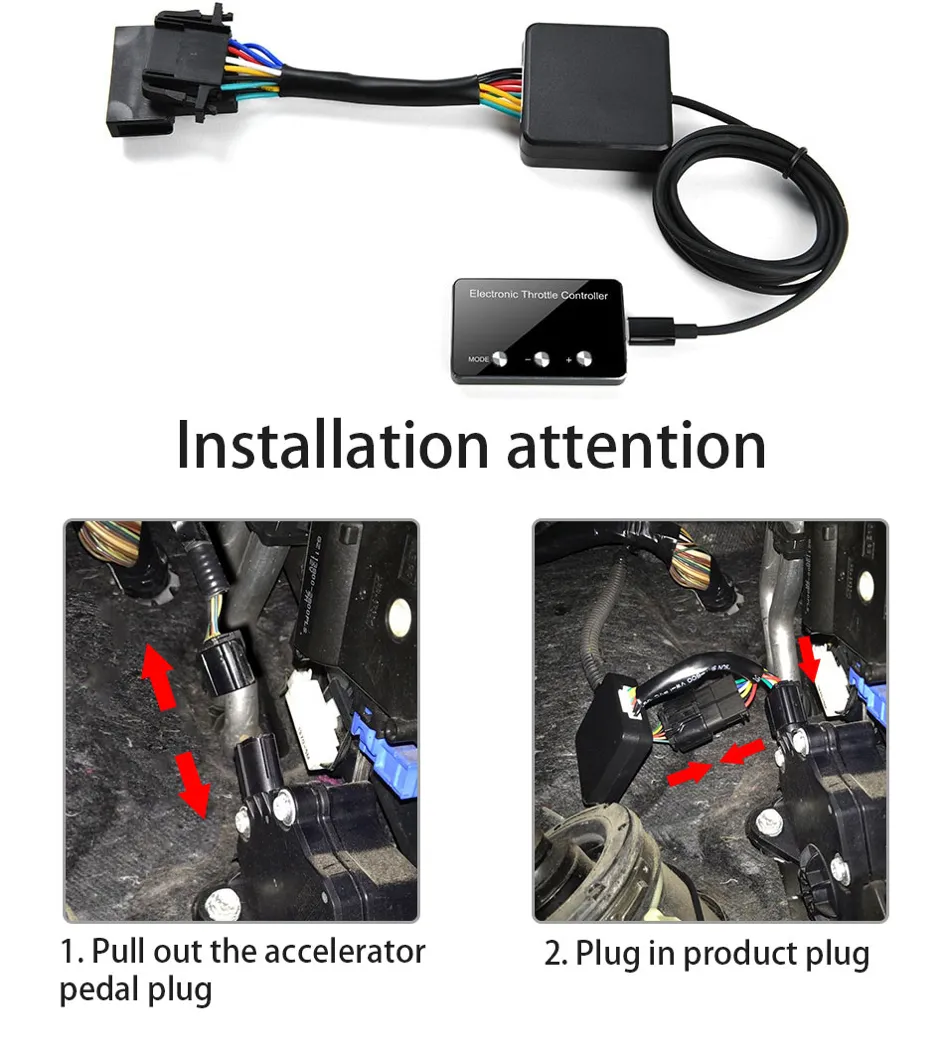 Electronic Throttle Controller, Accelerator Controller for Ford RANGER (2012-2024 ) FREE WORLDWIDE SHIPPING