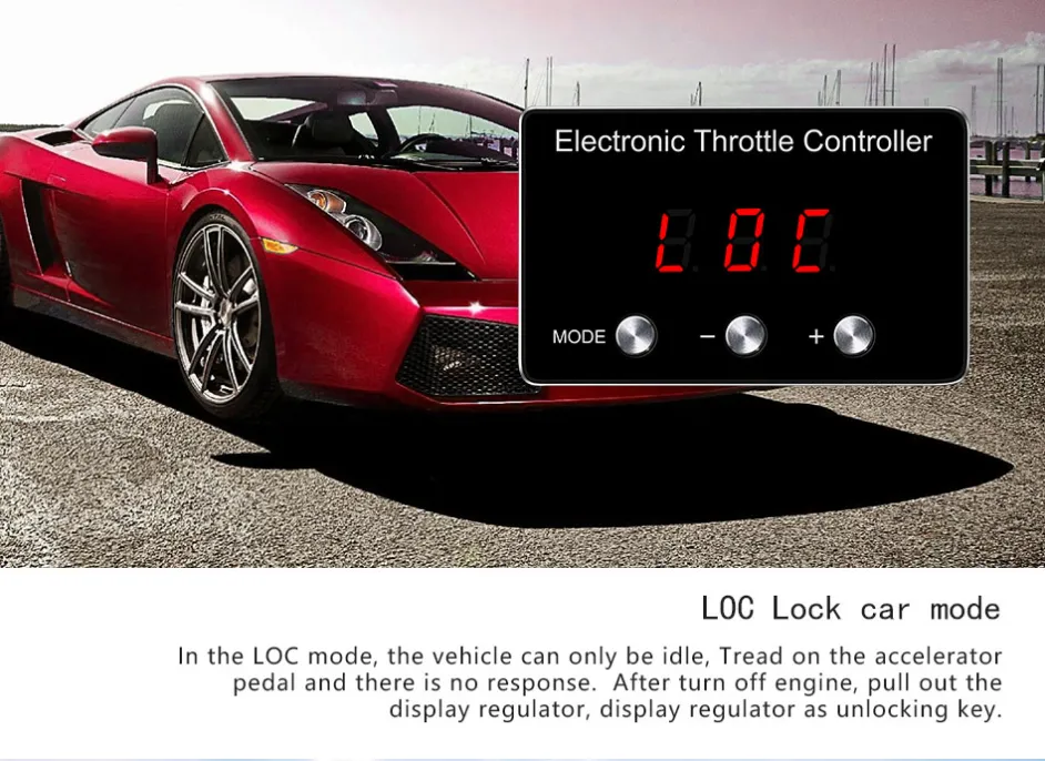 Electronic Throttle Controller, Accelerator Controller for Ford RANGER (2012-2024 ) FREE WORLDWIDE SHIPPING