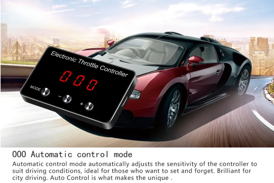 Electronic Throttle Controller, Accelerator Controller for Ford RANGER (2012-2024 ) FREE WORLDWIDE SHIPPING