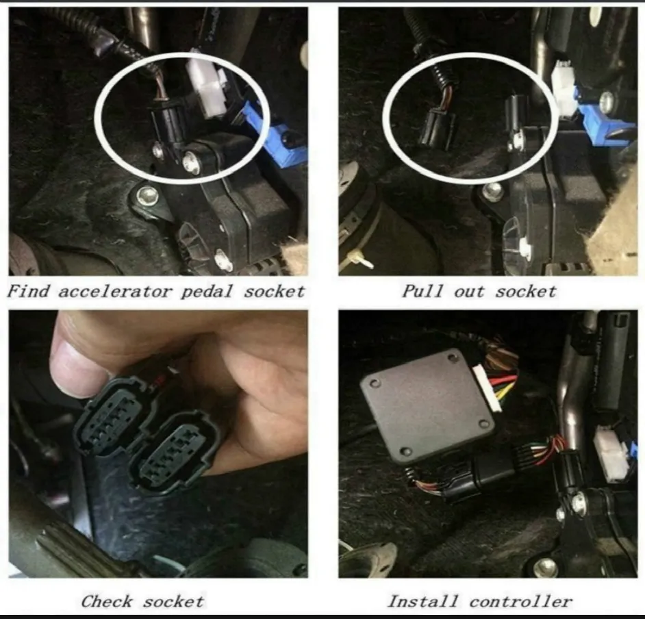 Electronic Throttle Controller, Accelerator Controller for Ford RANGER (2012-2024 ) FREE WORLDWIDE SHIPPING