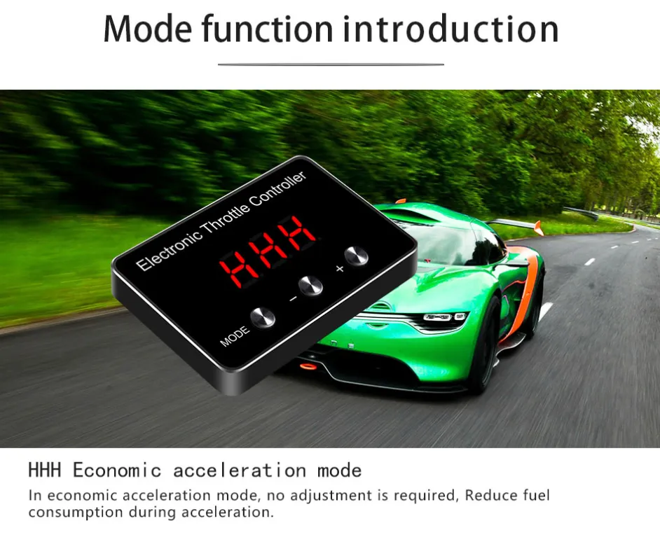 Electronic Throttle Controller, Accelerator Controller for Ford RANGER (2012-2024 ) FREE WORLDWIDE SHIPPING