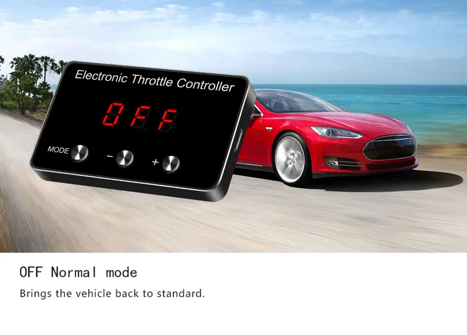 Electronic Throttle Controller, Accelerator Controller for Ford RANGER (2012-2024 ) FREE WORLDWIDE SHIPPING