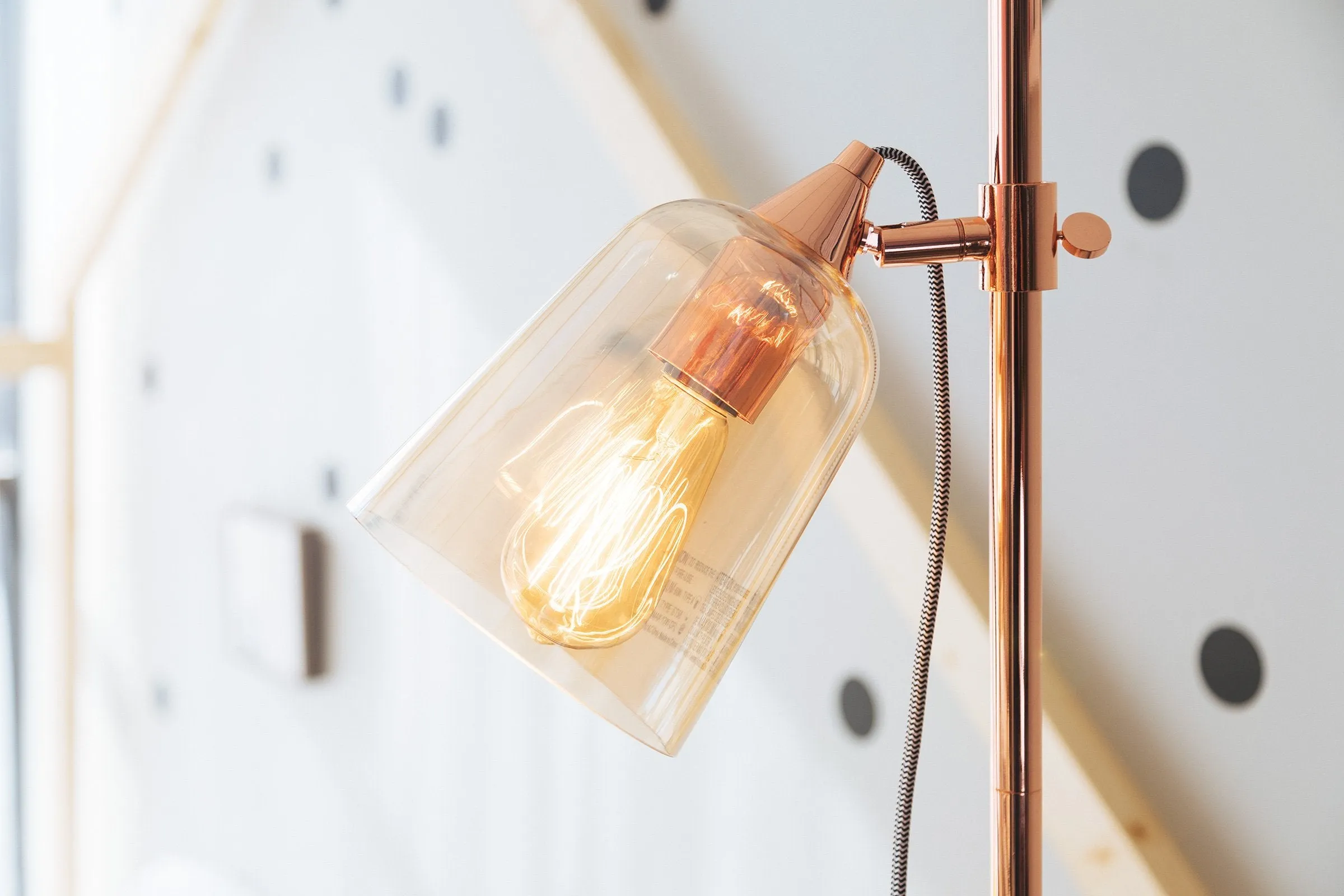 Floor Lamp - Copper