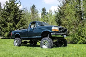 FORD OBS 4"-8" LONG ARM 4 LINK KIT (05  SUPERDUTY SWAP)