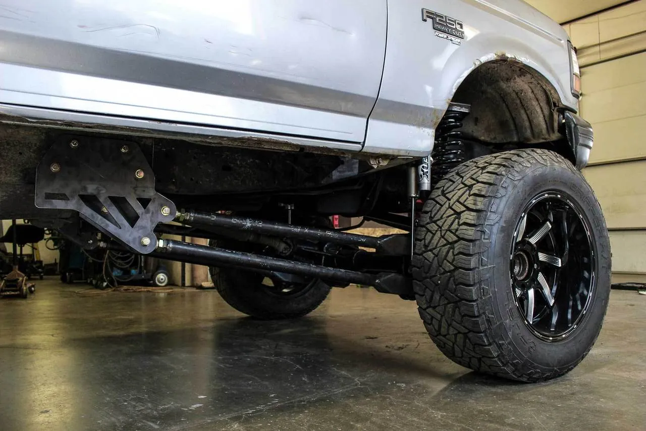 FORD OBS 4"-8" LONG ARM 4 LINK KIT (05  SUPERDUTY SWAP)