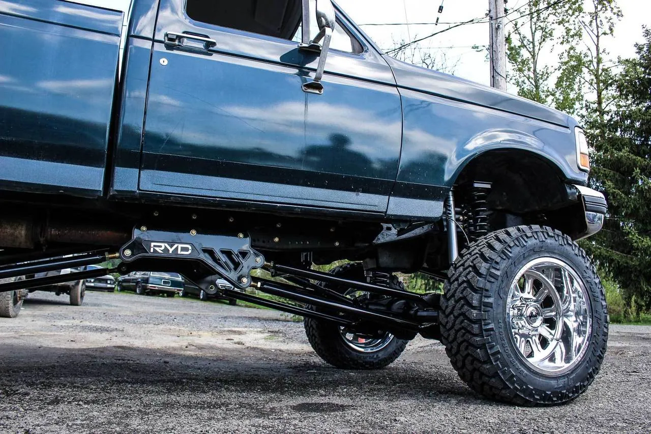 FORD OBS 4"-8" LONG ARM 4 LINK KIT (05  SUPERDUTY SWAP)