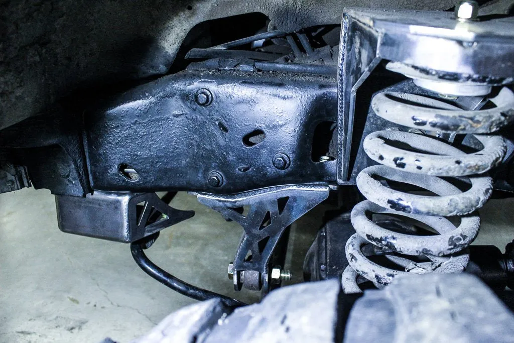Ford OBS Sway Bar Brackets (05  Superduty Swap)