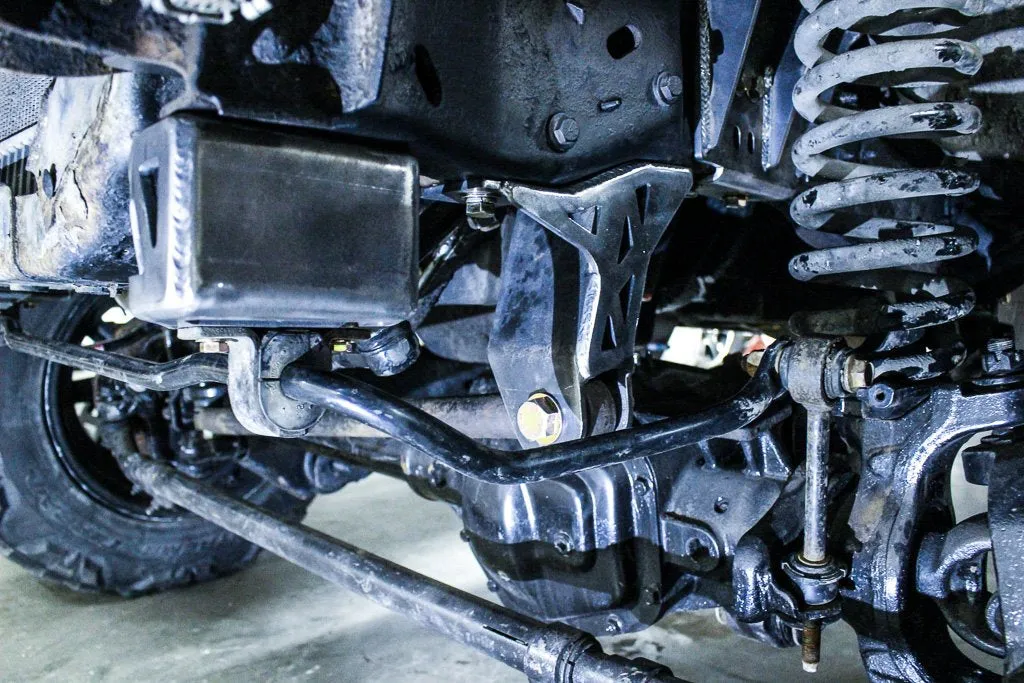 Ford OBS Sway Bar Brackets (05  Superduty Swap)
