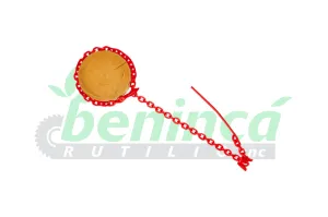 Forestry winch chain 7 mm G100