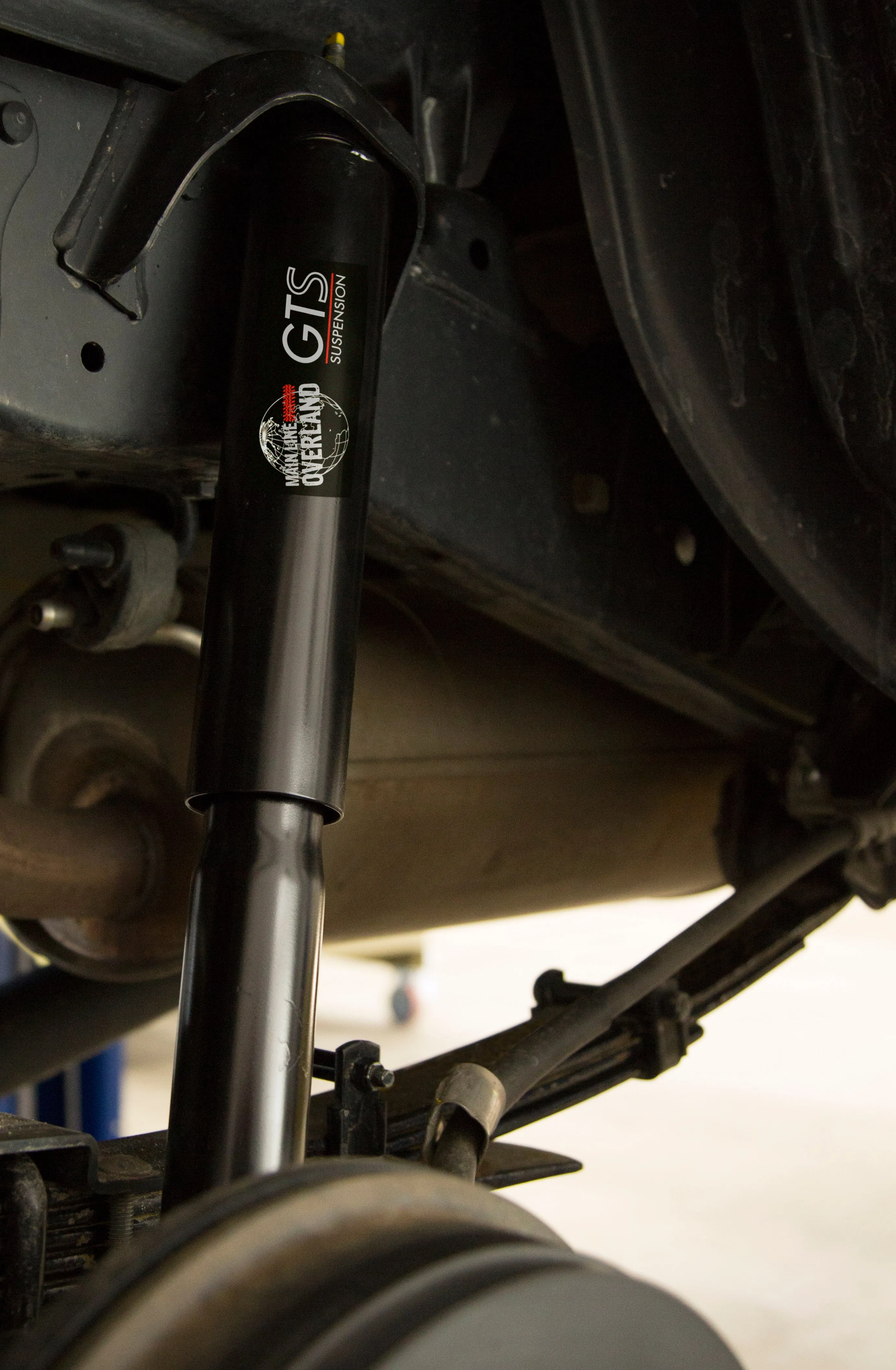 GTS SUSPENSION - 2nd Gen Toyota Tacoma 2.0" Lift Kit