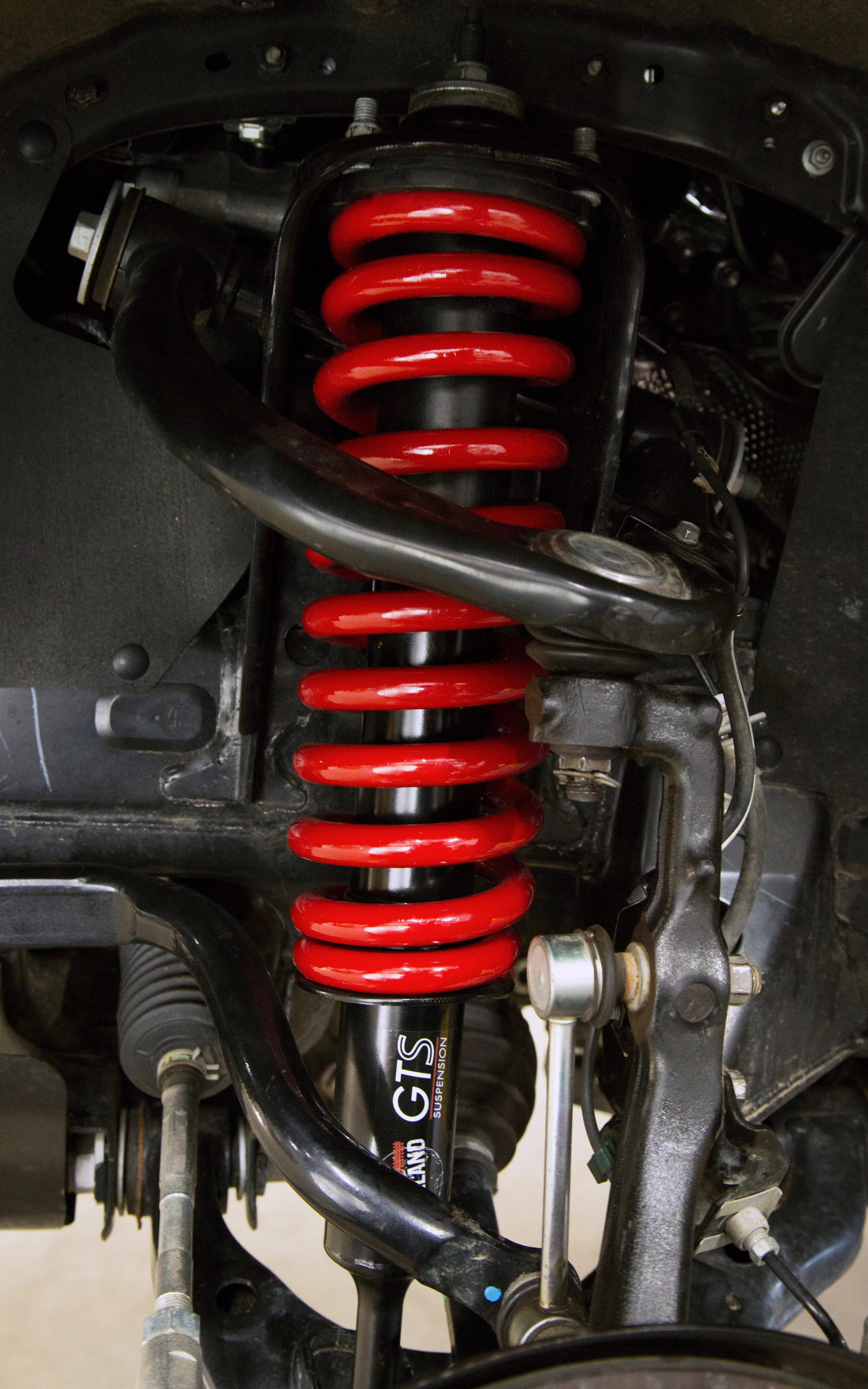 GTS SUSPENSION - Lexus GX460 2.0" Lift Kit