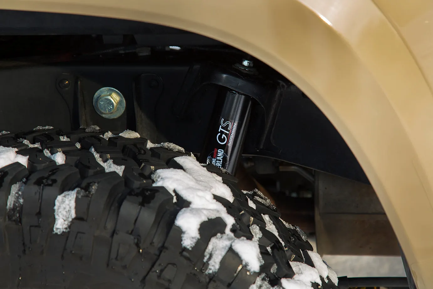 GTS SUSPENSION - Lexus GX460 2.0" Lift Kit
