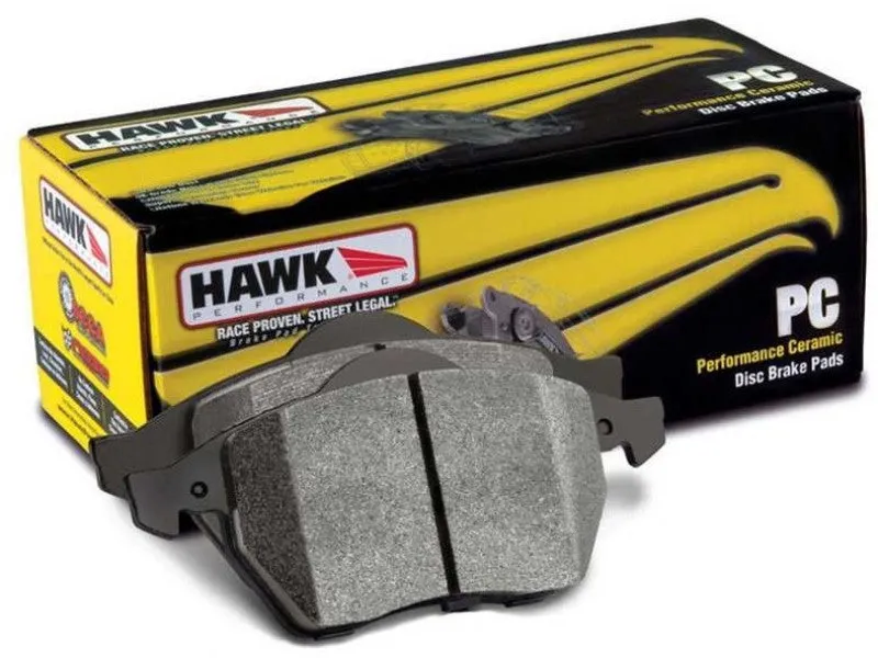 Hawk Ceramic Street Front Brake Pads - 20-21 Chevrolet Corvette C8 Base - HB924Z.565
