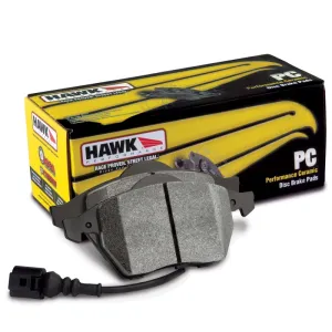 Hawk Ceramic Street Front Brake Pads - 20-21 Chevrolet Corvette C8 Base - HB924Z.565