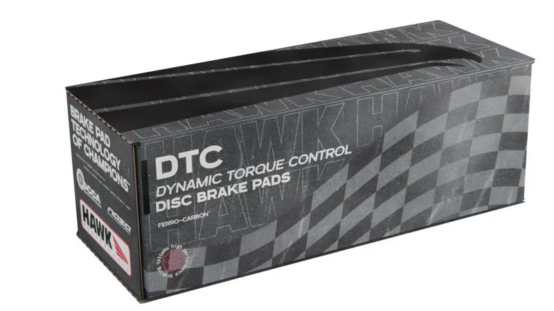Hawk DTC-80 Race Brake Pads - Wilwood 7112 12mm - HB540Q.490