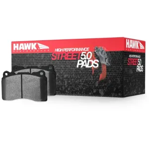 Hawk HPS 5.0 Street Brake Pads - Wilwood DL/Outlaw/Sierra 12mm - HB100B.480