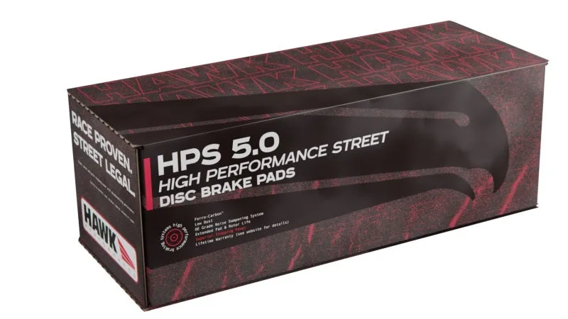 Hawk HPS 5.0 Street Brake Pads - Wilwood DL/Outlaw/Sierra 12mm - HB100B.480