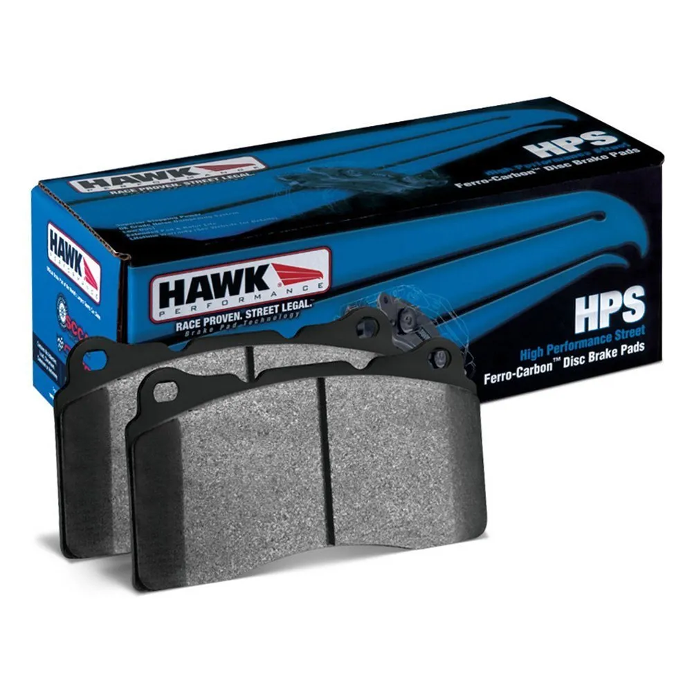 Hawk HPS Brake Pads Infiniti G37 RWD / G37X AWD 3.5L (08-13) Front or Rear Set