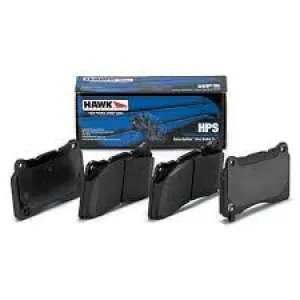 Hawk HPS Composite Front Brake Pads for 2017  Civic Type R, 04-17 STi, 03  EVO