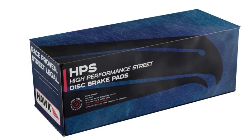 Hawk HPS Street Front Brake Pads - 08-09 Pontiac G8 3.6 Base/6.0 - HB606F.650