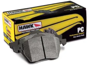 Hawk Performance Ceramic Rear Brake Pads for 2017  Civic Type R & Sport