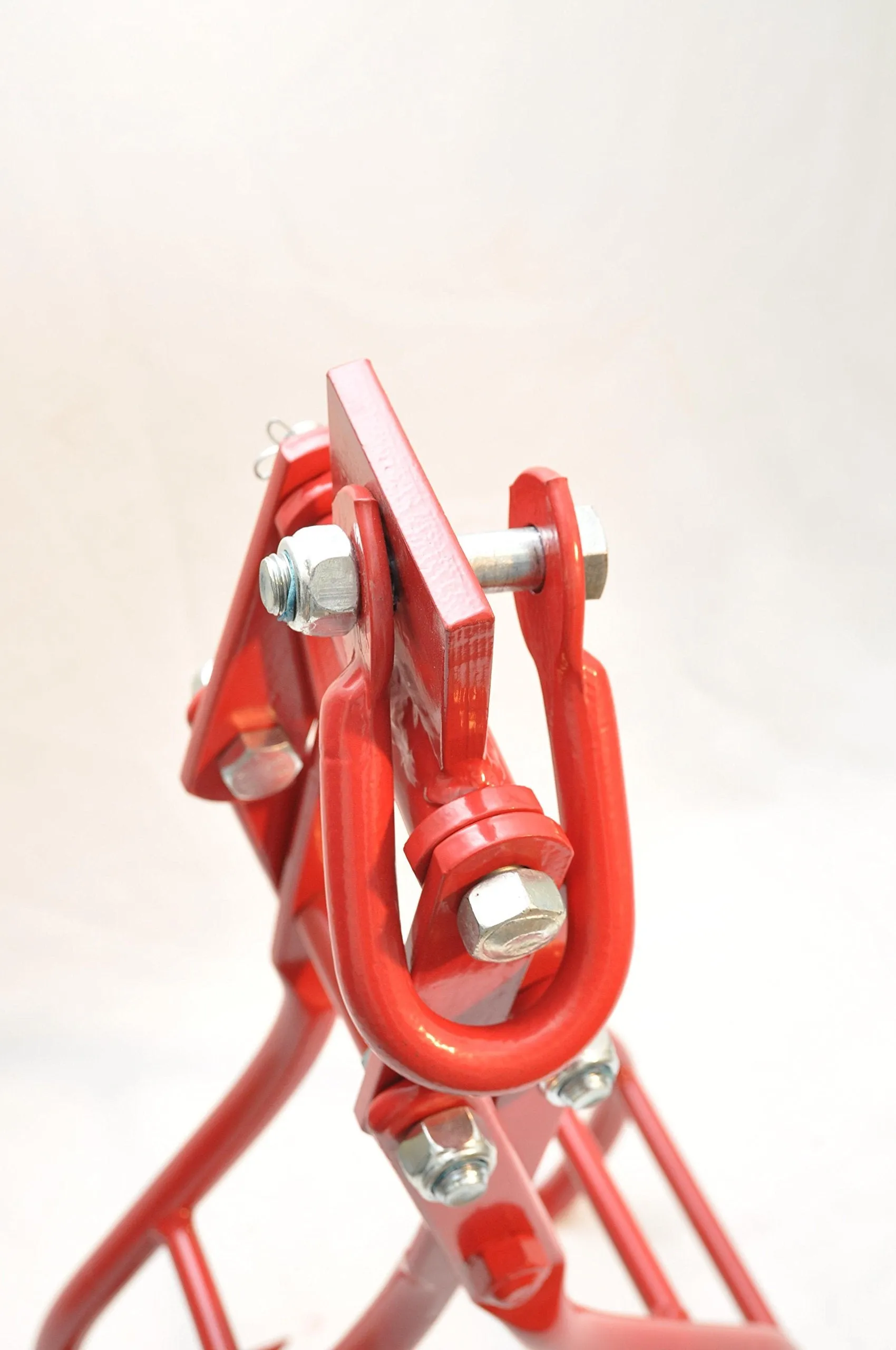 Heavy Duty SOLID STEEL 28" 4 Claw Timber Log Lifting Logging Tongs Grabber Tong
