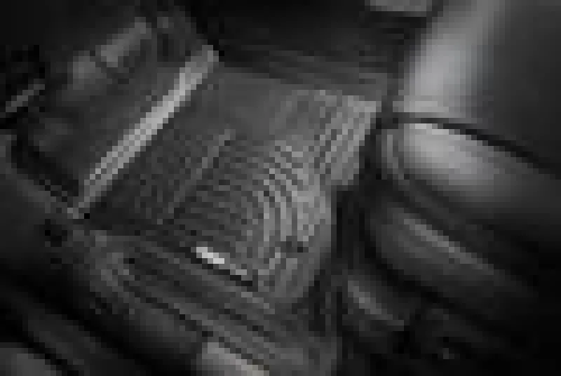 Husky Liners Front/2nd Seat Floor Liner Weatherbeater Plastic Black - Subaru Midsize Car/SUV 2010-12