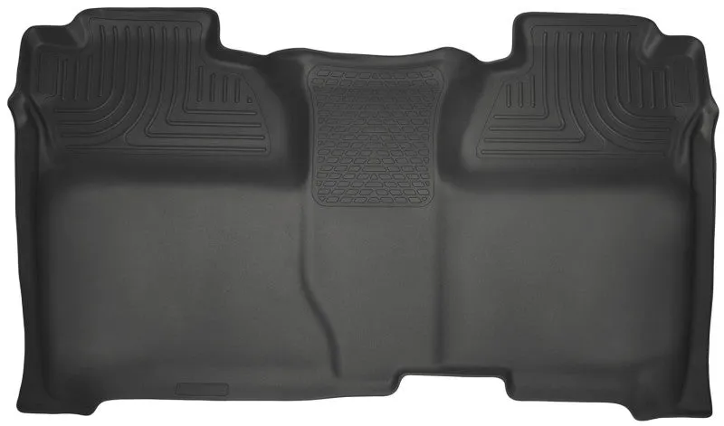 Husky Liners Weatherbeater 2nd Row Floor Liner - Black - Crew Cab - GM Fullsize Truck 2014-19 19231
