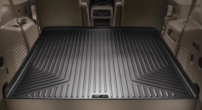 Husky Liners WeatherBeater Behind 2nd Row Cargo Liner - Black - GM Fullsize SUV 2021-24 28291