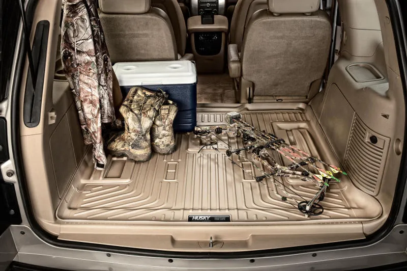 Husky Liners WeatherBeater Behind 2nd Row Cargo Liner - Black - GM Fullsize SUV 2021-24 28291