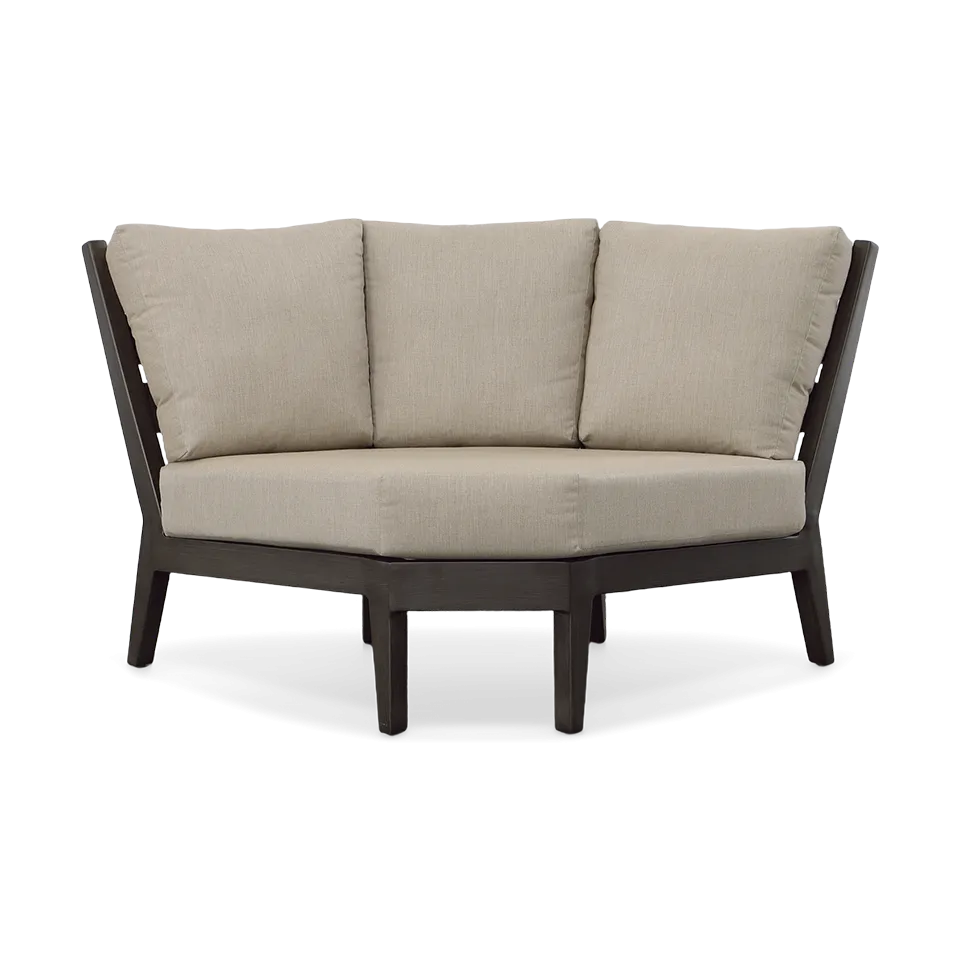 LUCIA SECTIONAL, CORNER UNIT